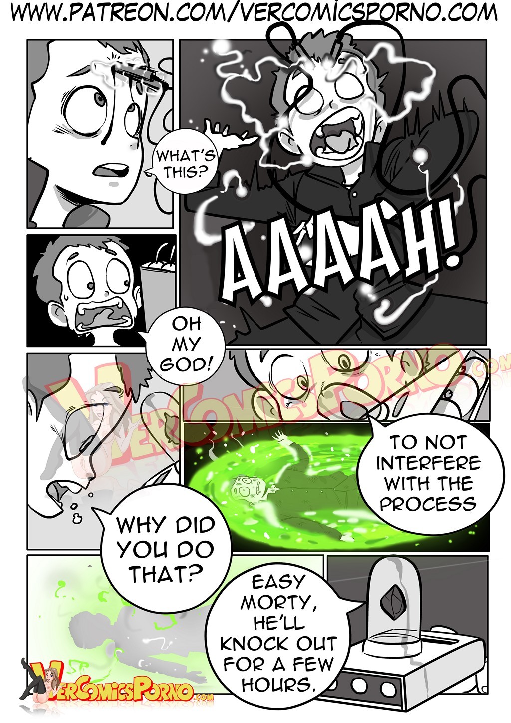 Rick  Morty: Pleasure Trip 2 image number 8