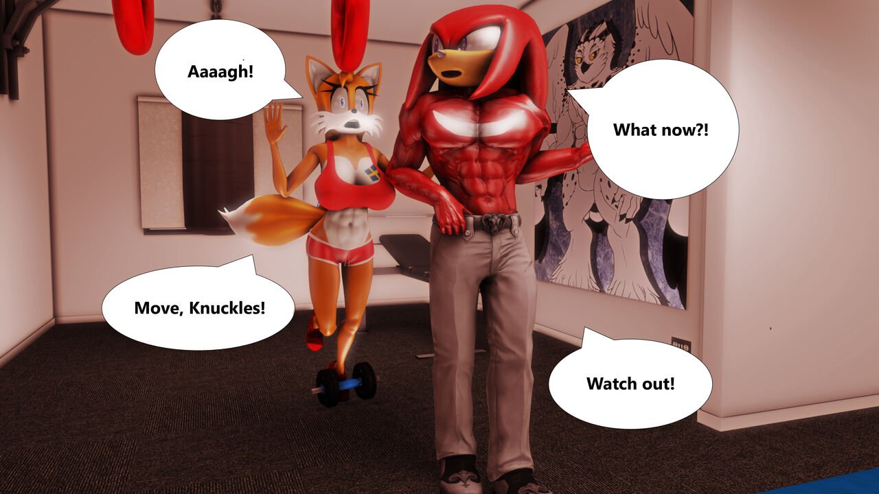 Sonicthebitch - Sweat and Love from Sweden English image number 10