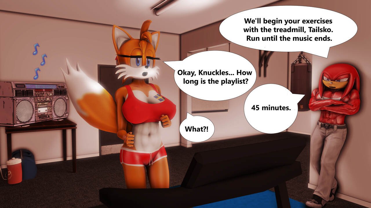 Sonicthebitch - Sweat and Love from Sweden English image number 1