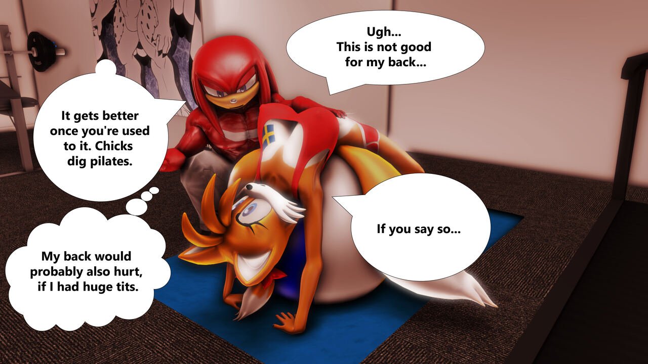 Sonicthebitch - Sweat and Love from Sweden English image number 2