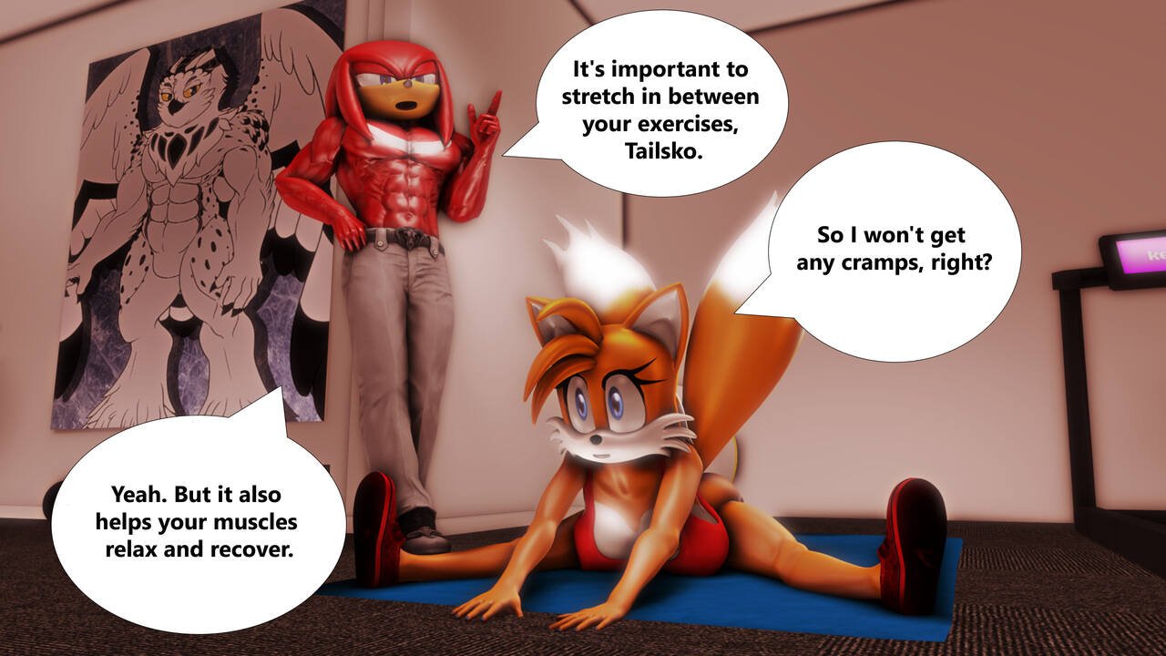 Sonicthebitch - Sweat and Love from Sweden English image number 3