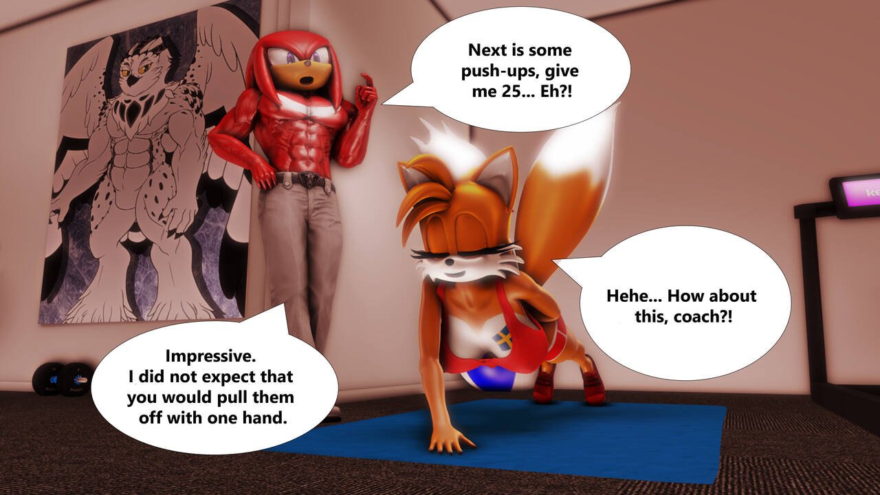 Sonicthebitch - Sweat and Love from Sweden English image number 4