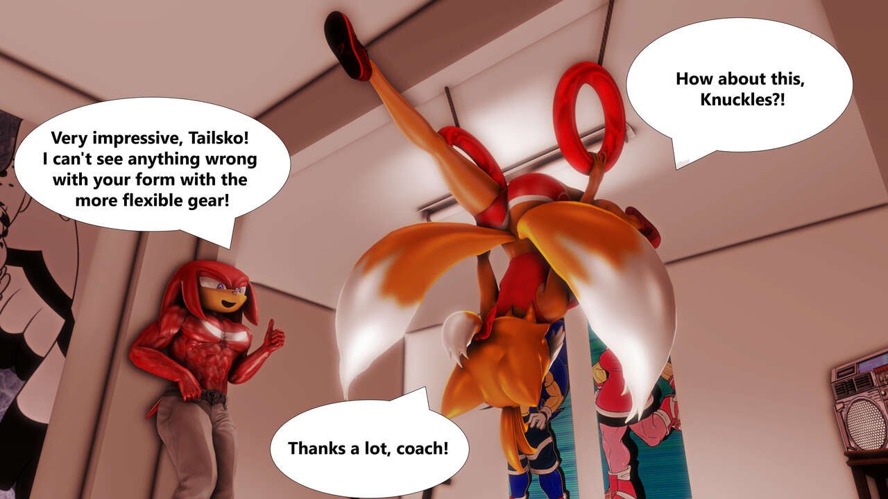 Sonicthebitch - Sweat and Love from Sweden English image number 6