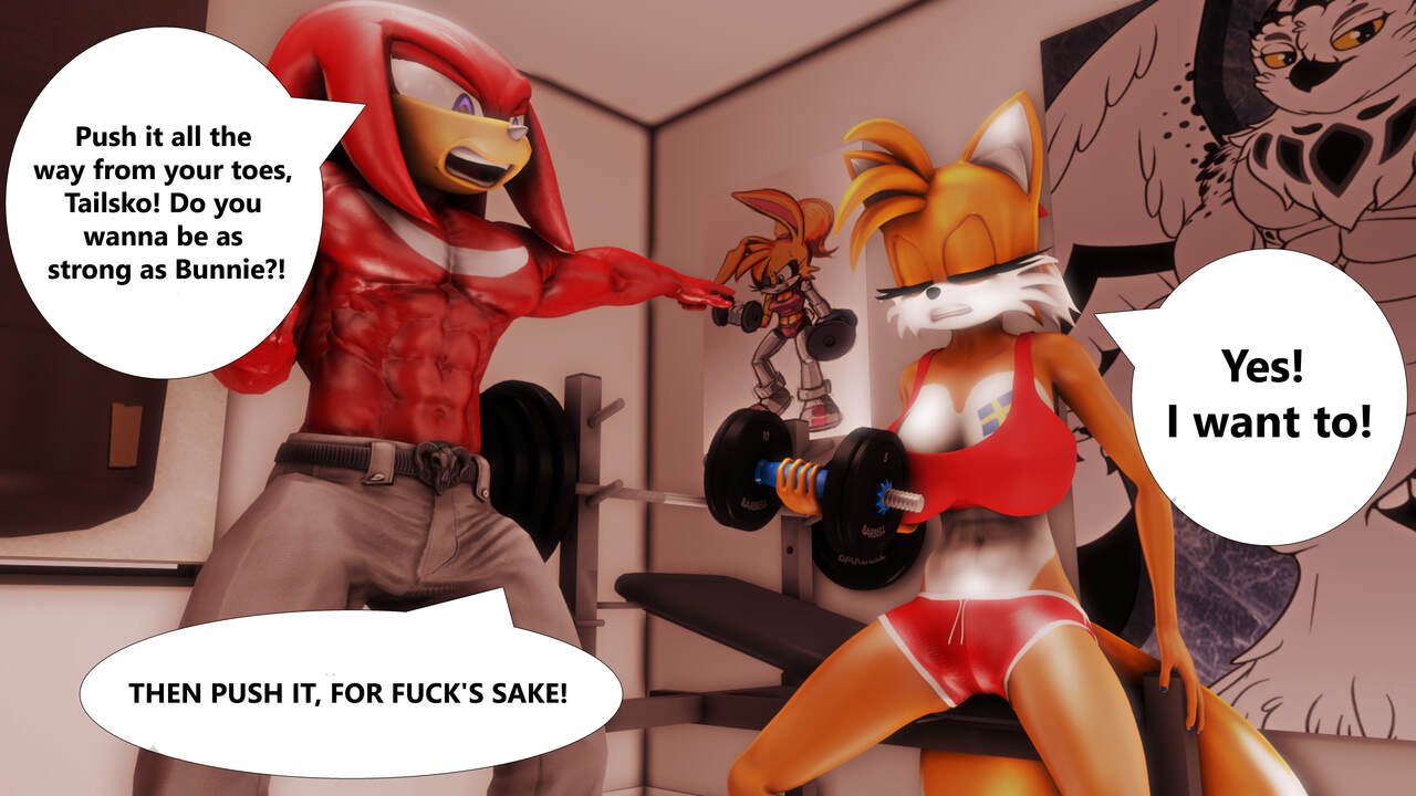 Sonicthebitch - Sweat and Love from Sweden English image number 7