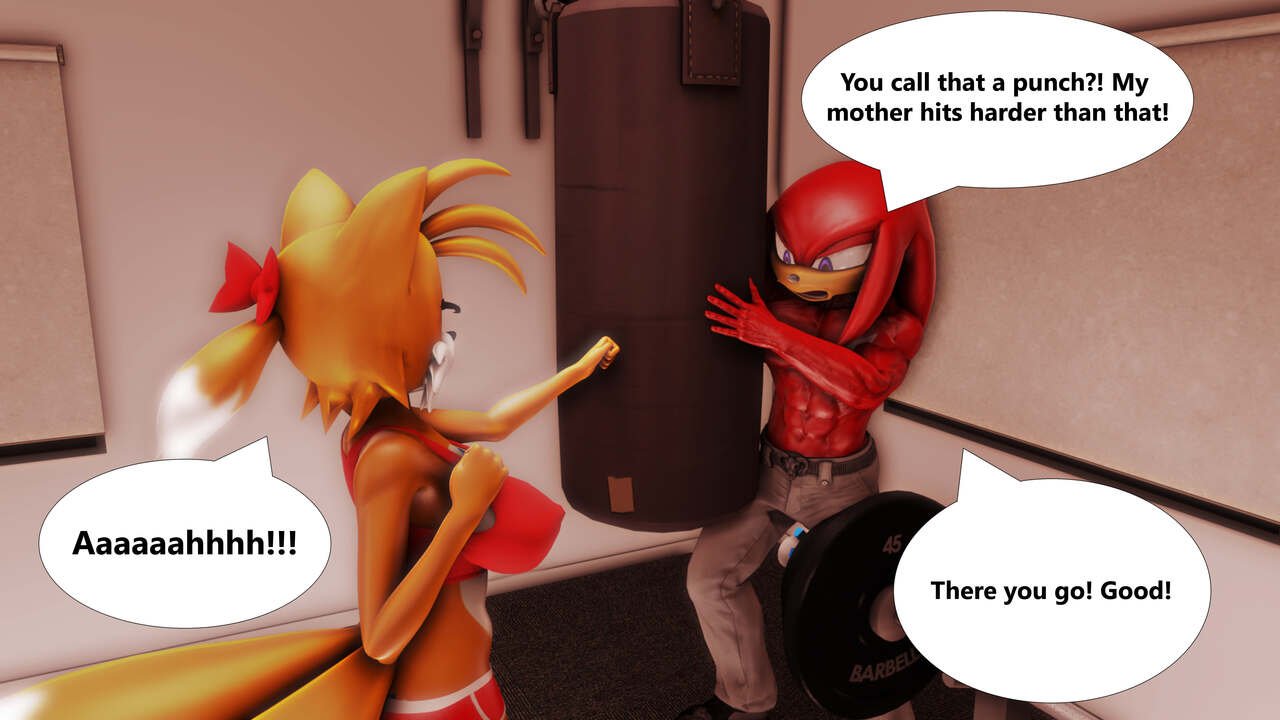 Sonicthebitch - Sweat and Love from Sweden English image number 8