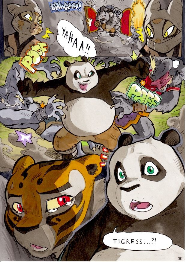 Better late than never (Kung-fu panda) porn comic image number 99