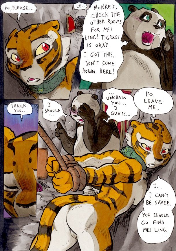 Better late than never (Kung-fu panda) porn comic image number 102