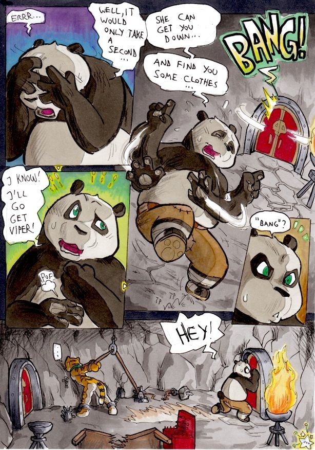 Better late than never (Kung-fu panda) porn comic image number 103