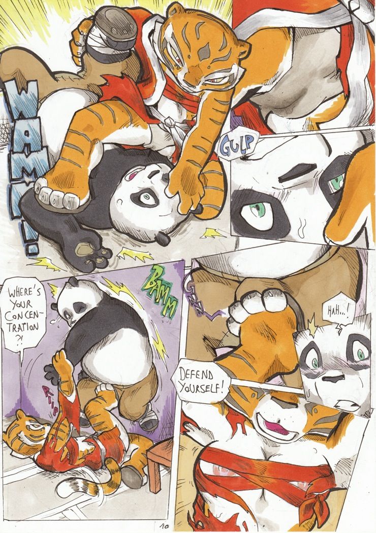 Better late than never (Kung-fu panda) porn comic image number 10