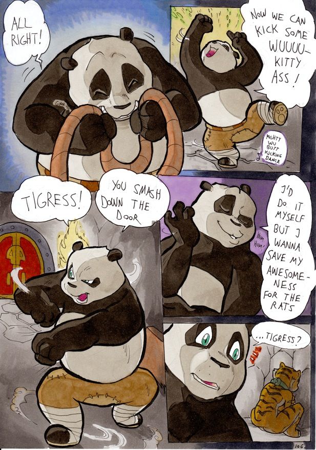 Better late than never (Kung-fu panda) porn comic image number 109