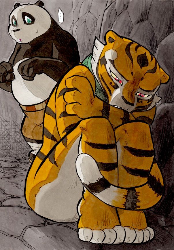 Better late than never (Kung-fu panda) porn comic image number 110