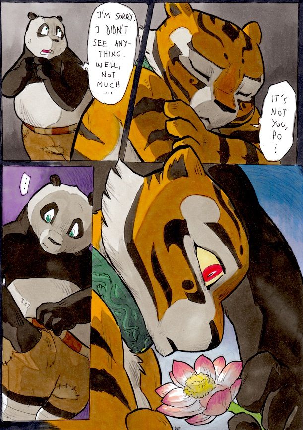 Better late than never (Kung-fu panda) porn comic image number 111