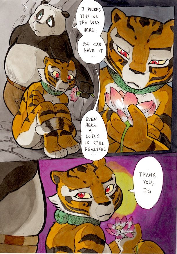 Better late than never (Kung-fu panda) porn comic image number 112