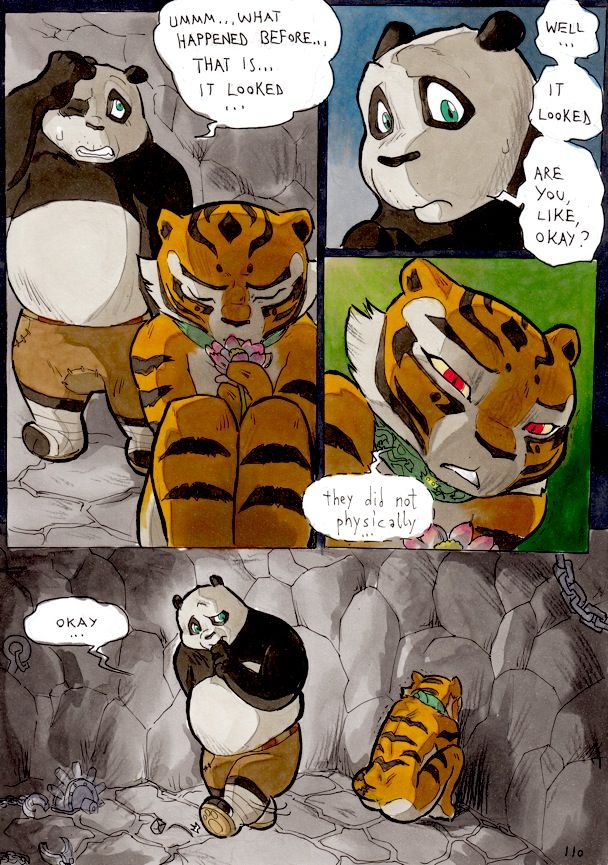 Better late than never (Kung-fu panda) porn comic image number 113