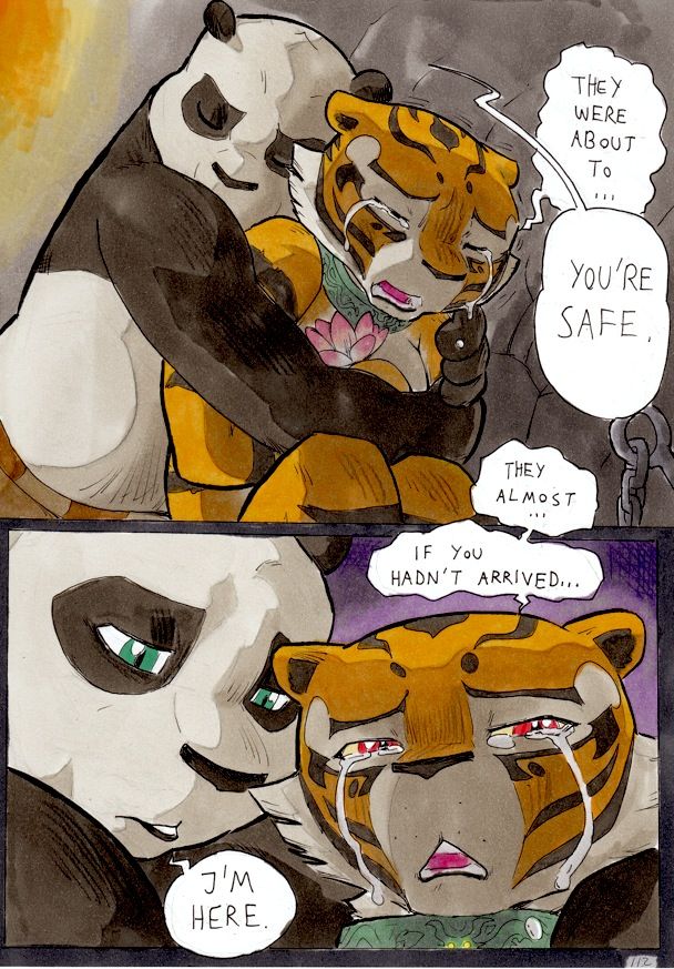 Better late than never (Kung-fu panda) porn comic image number 115