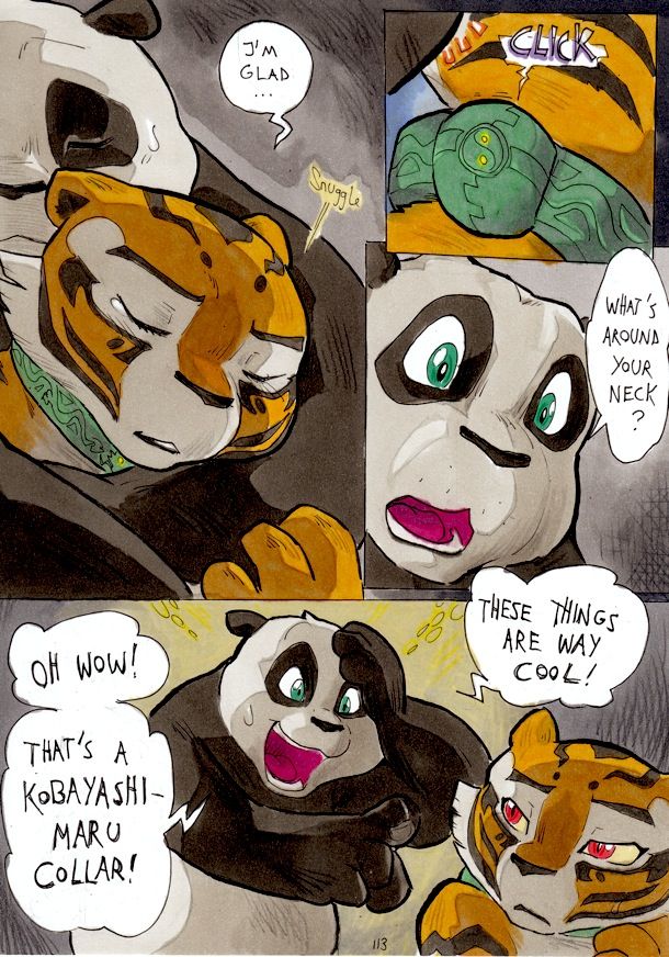 Better late than never (Kung-fu panda) porn comic image number 116