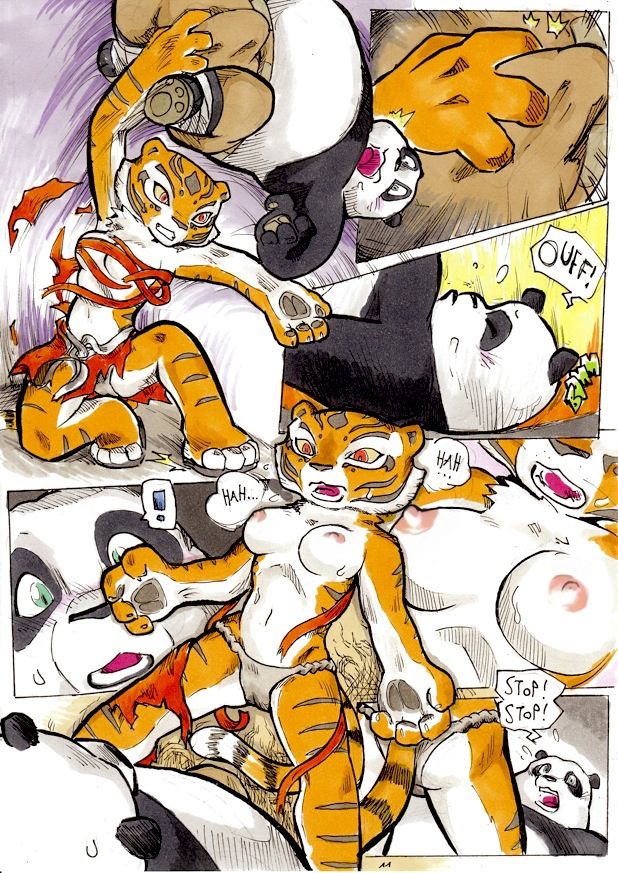 Better late than never (Kung-fu panda) porn comic image number 11