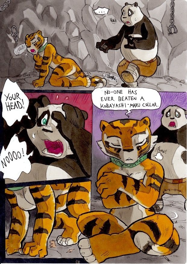 Better late than never (Kung-fu panda) porn comic image number 119