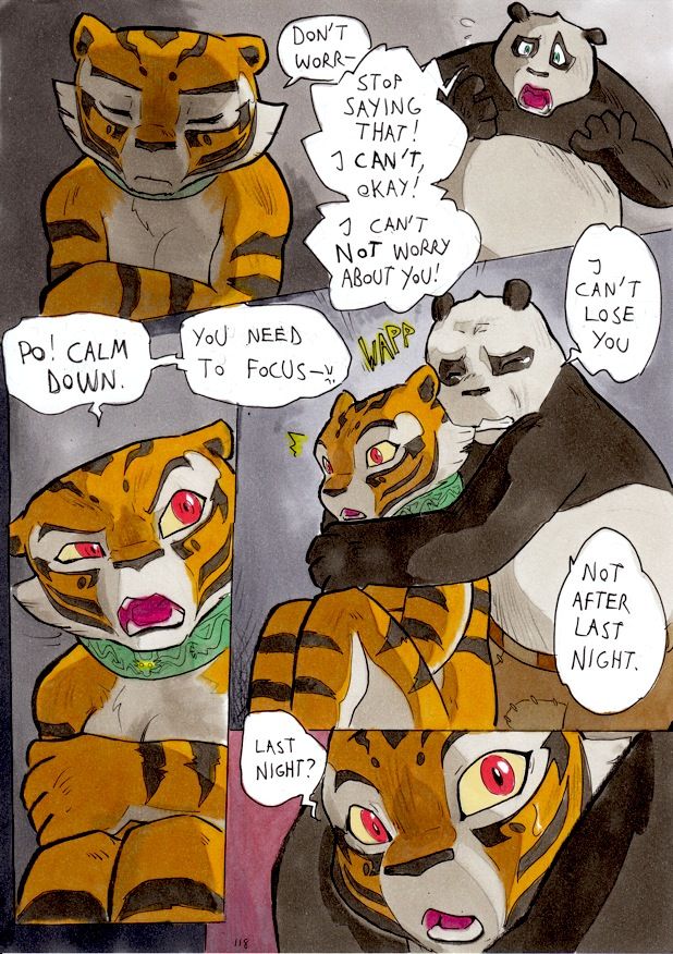 Better late than never (Kung-fu panda) porn comic image number 121
