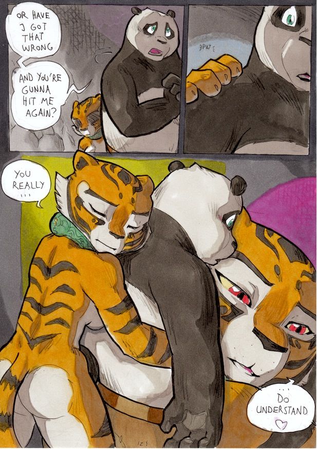 Better late than never (Kung-fu panda) porn comic image number 127