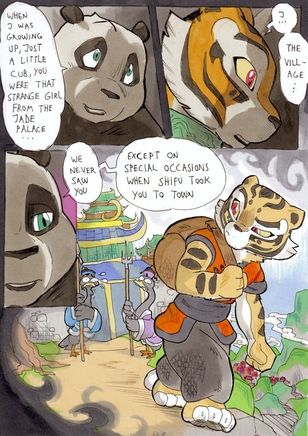 Better late than never (Kung-fu panda) porn comic image number 128