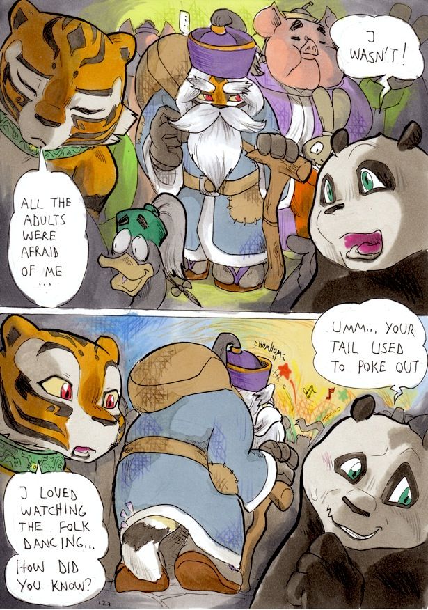 Better late than never (Kung-fu panda) porn comic image number 130