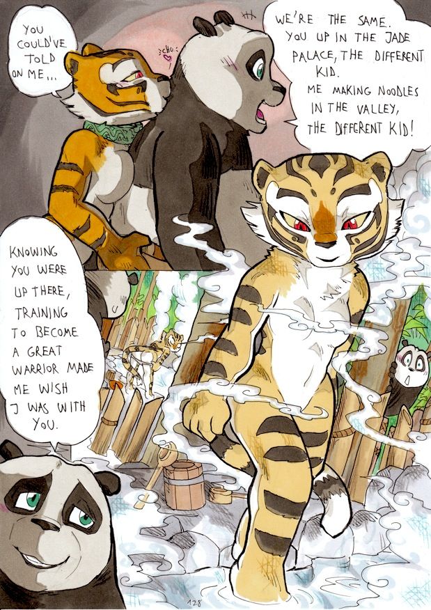 Better late than never (Kung-fu panda) porn comic image number 131