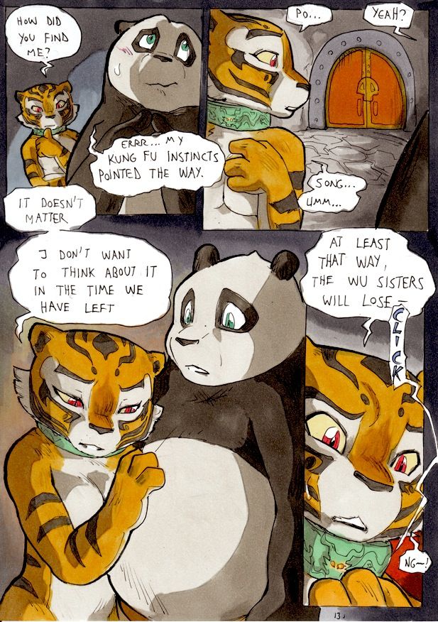 Better late than never (Kung-fu panda) porn comic image number 134