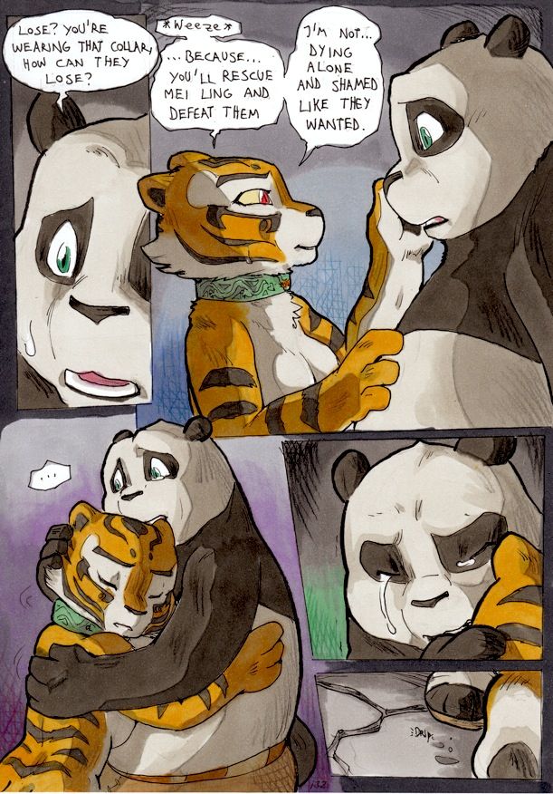 Better late than never (Kung-fu panda) porn comic image number 135