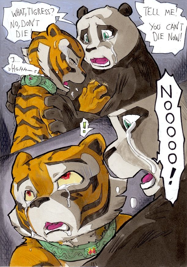 Better late than never (Kung-fu panda) porn comic image number 137