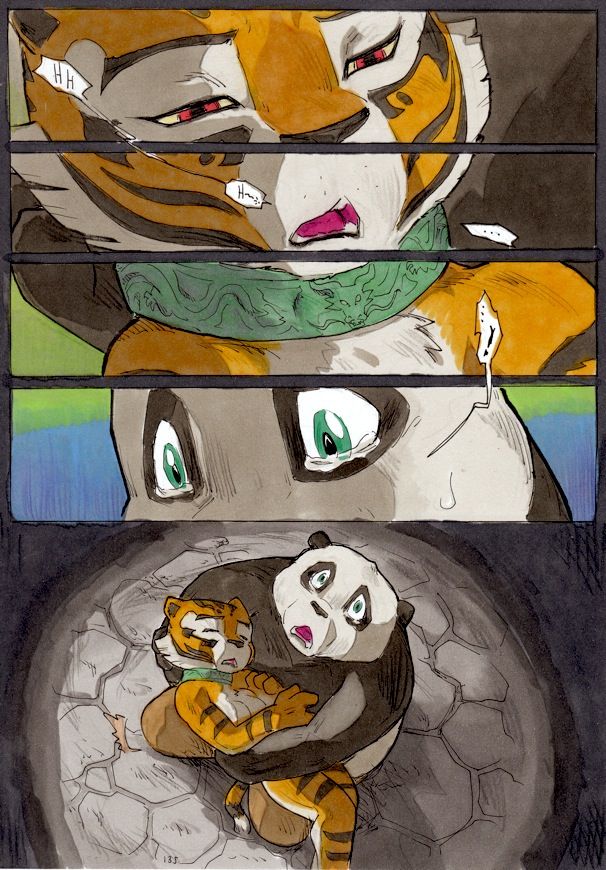Better late than never (Kung-fu panda) porn comic image number 138