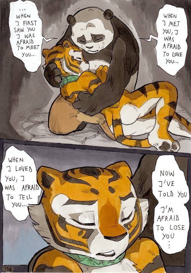 Better late than never (Kung-fu panda) porn comic image number 139