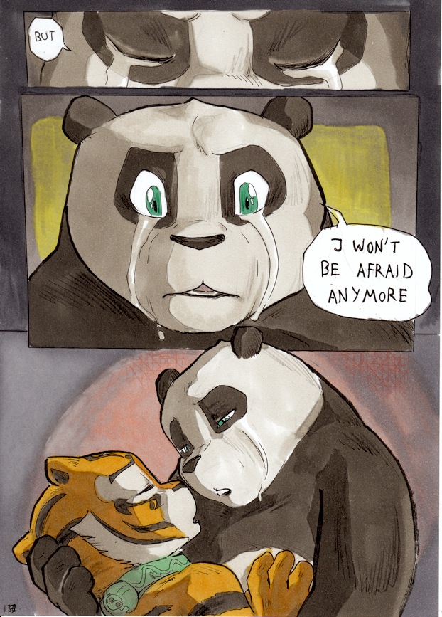 Better late than never (Kung-fu panda) porn comic image number 140