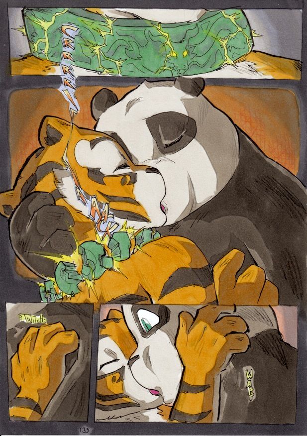 Better late than never (Kung-fu panda) porn comic image number 142