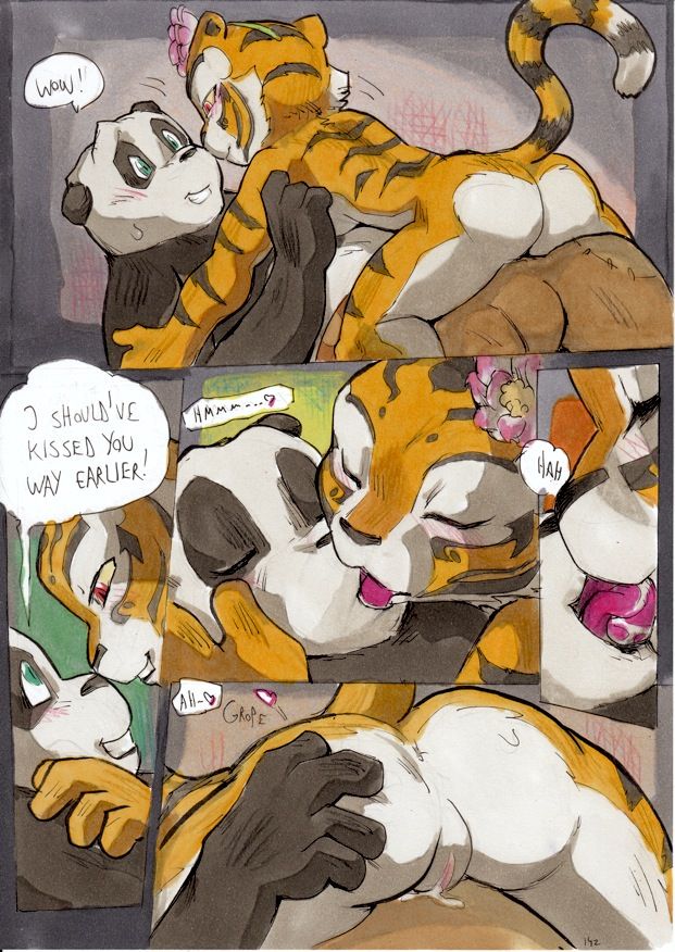 Better late than never (Kung-fu panda) porn comic image number 145