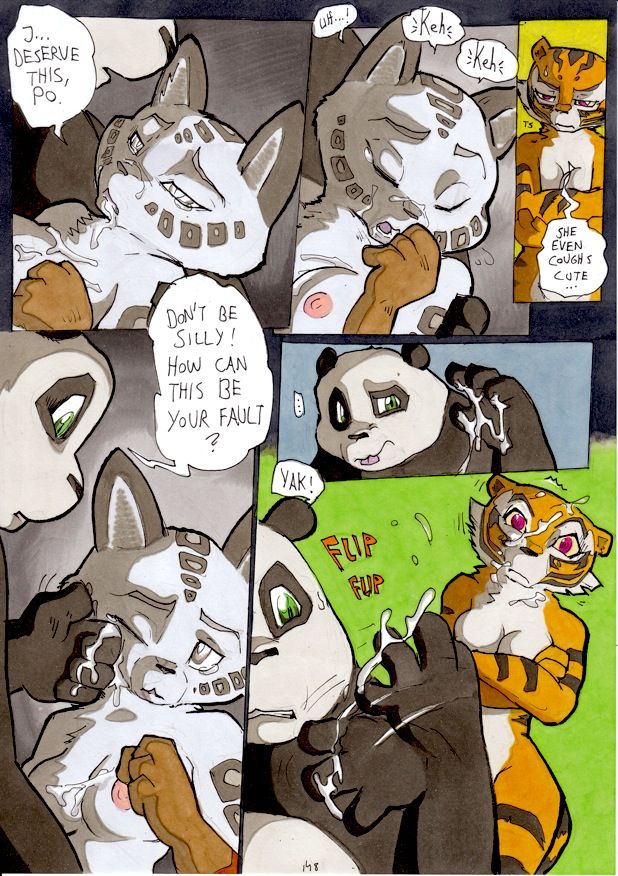 Better late than never (Kung-fu panda) porn comic image number 151