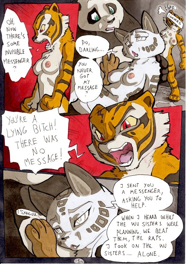 Better late than never (Kung-fu panda) porn comic image number 153