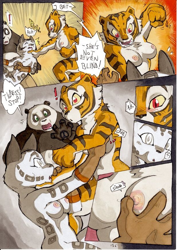 Better late than never (Kung-fu panda) porn comic image number 159