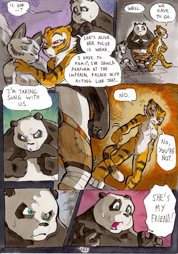 Better late than never (Kung-fu panda) porn comic image number 164