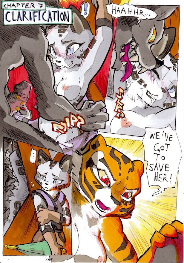 Better late than never (Kung-fu panda) porn comic image number 171