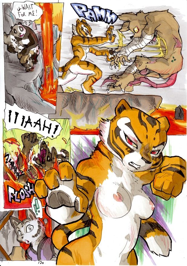 Better late than never (Kung-fu panda) porn comic image number 173