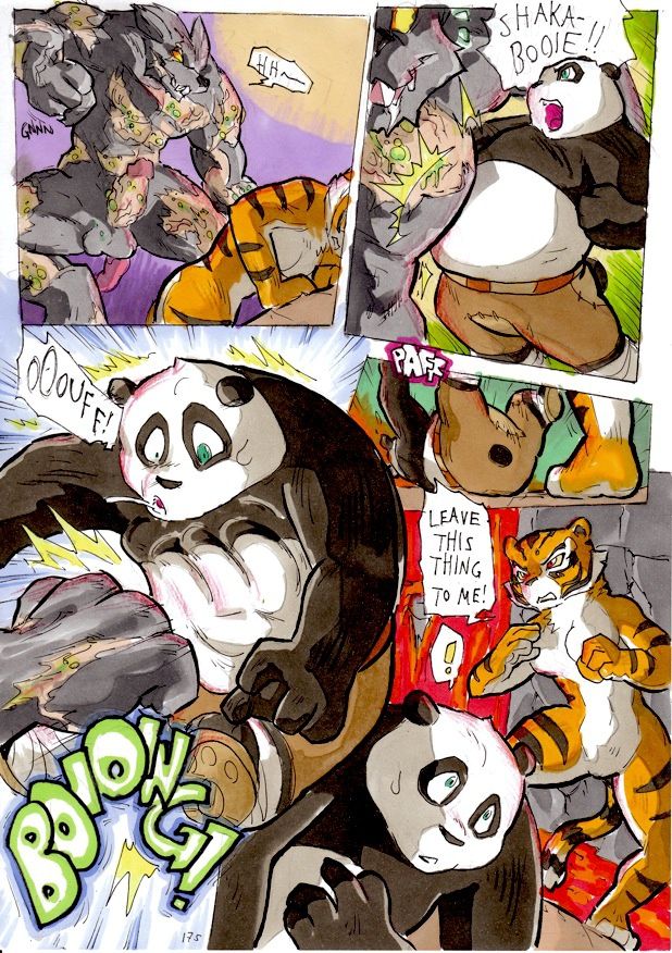 Better late than never (Kung-fu panda) porn comic image number 178