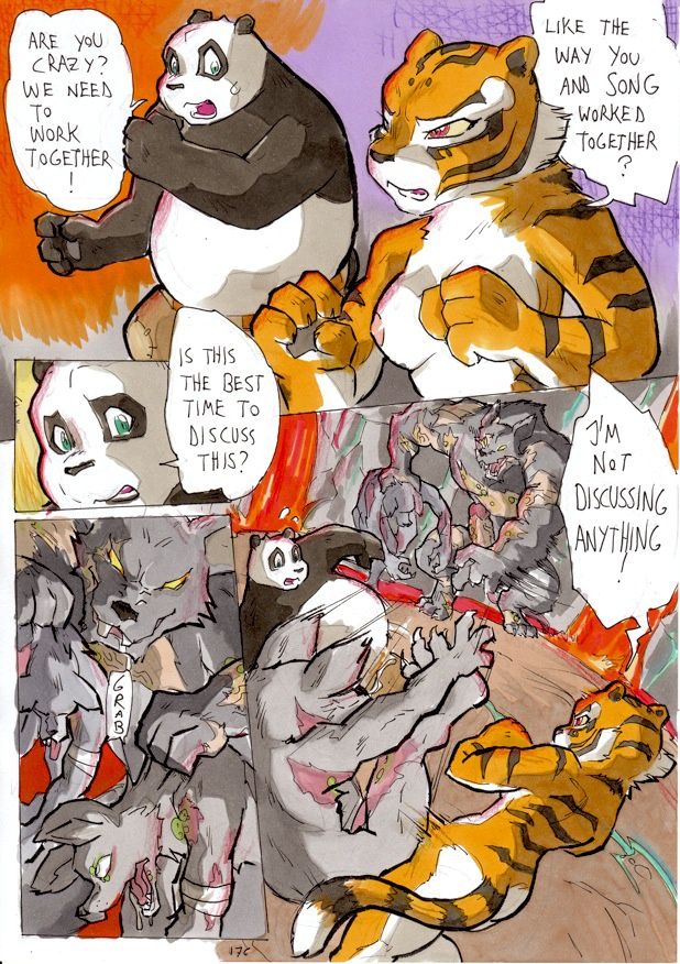 Better late than never (Kung-fu panda) porn comic image number 179