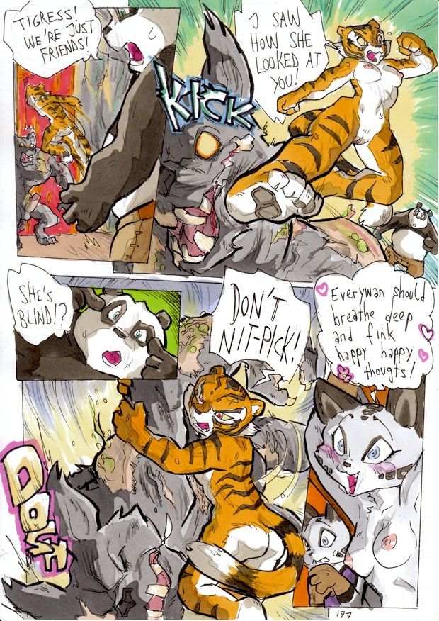 Better late than never (Kung-fu panda) porn comic image number 180