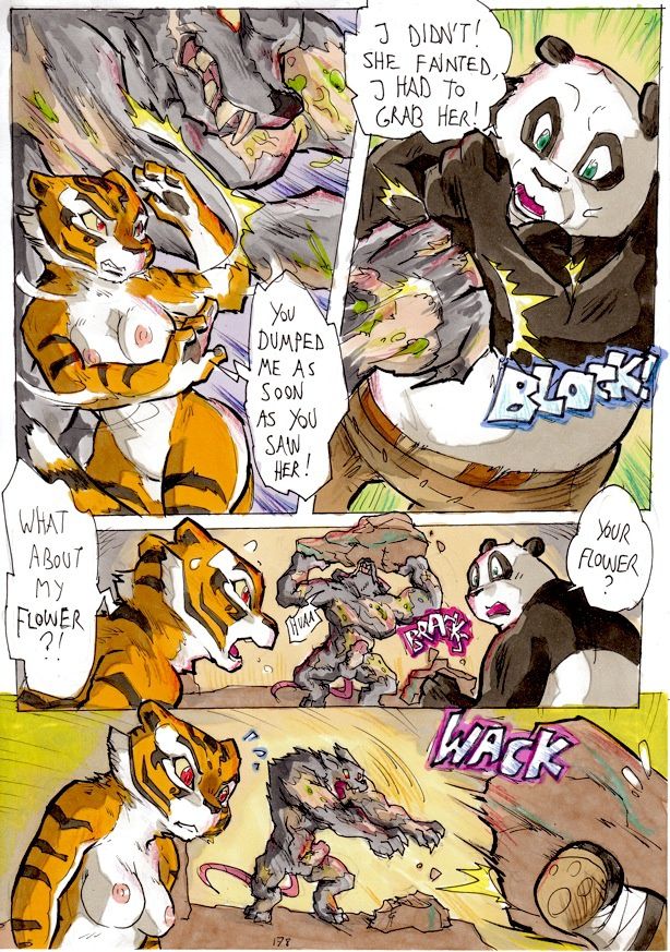 Better late than never (Kung-fu panda) porn comic image number 181