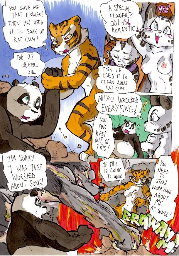 Better late than never (Kung-fu panda) porn comic image number 182