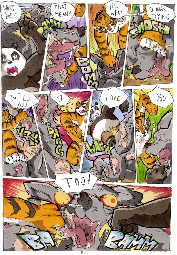 Better late than never (Kung-fu panda) porn comic image number 183