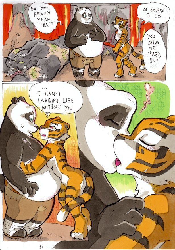 Better late than never (Kung-fu panda) porn comic image number 184