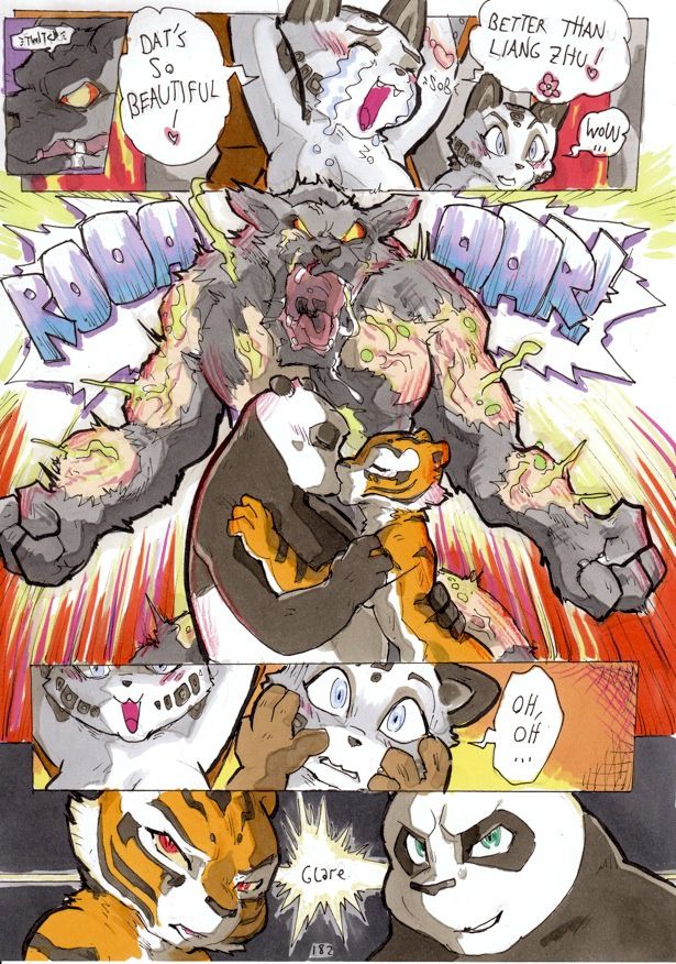 Better late than never (Kung-fu panda) porn comic image number 185