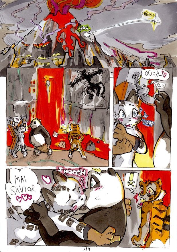 Better late than never (Kung-fu panda) porn comic image number 187